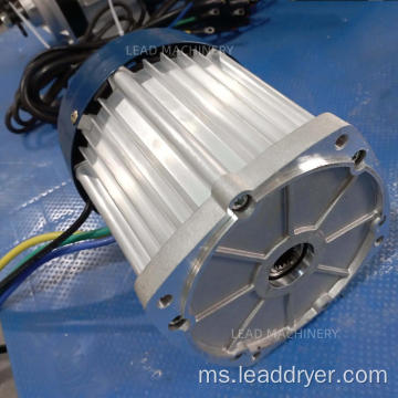 60V/72V Magnet Permanen Berbeza Berus DC Motor